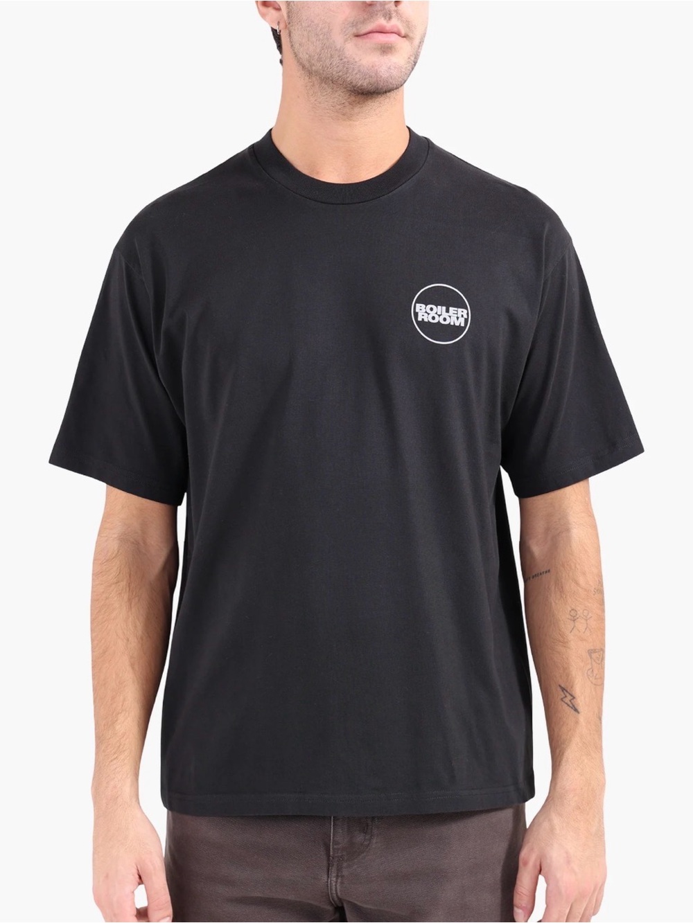 Boiler room logo t sshirt
